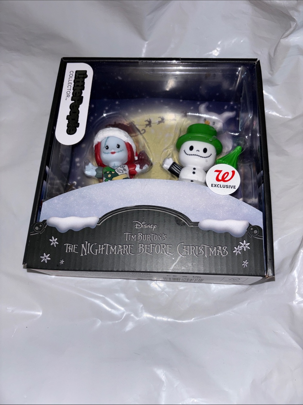 Funko Hikari: The Nightmare Before Christmas Holiday 2-Pack - Green & White